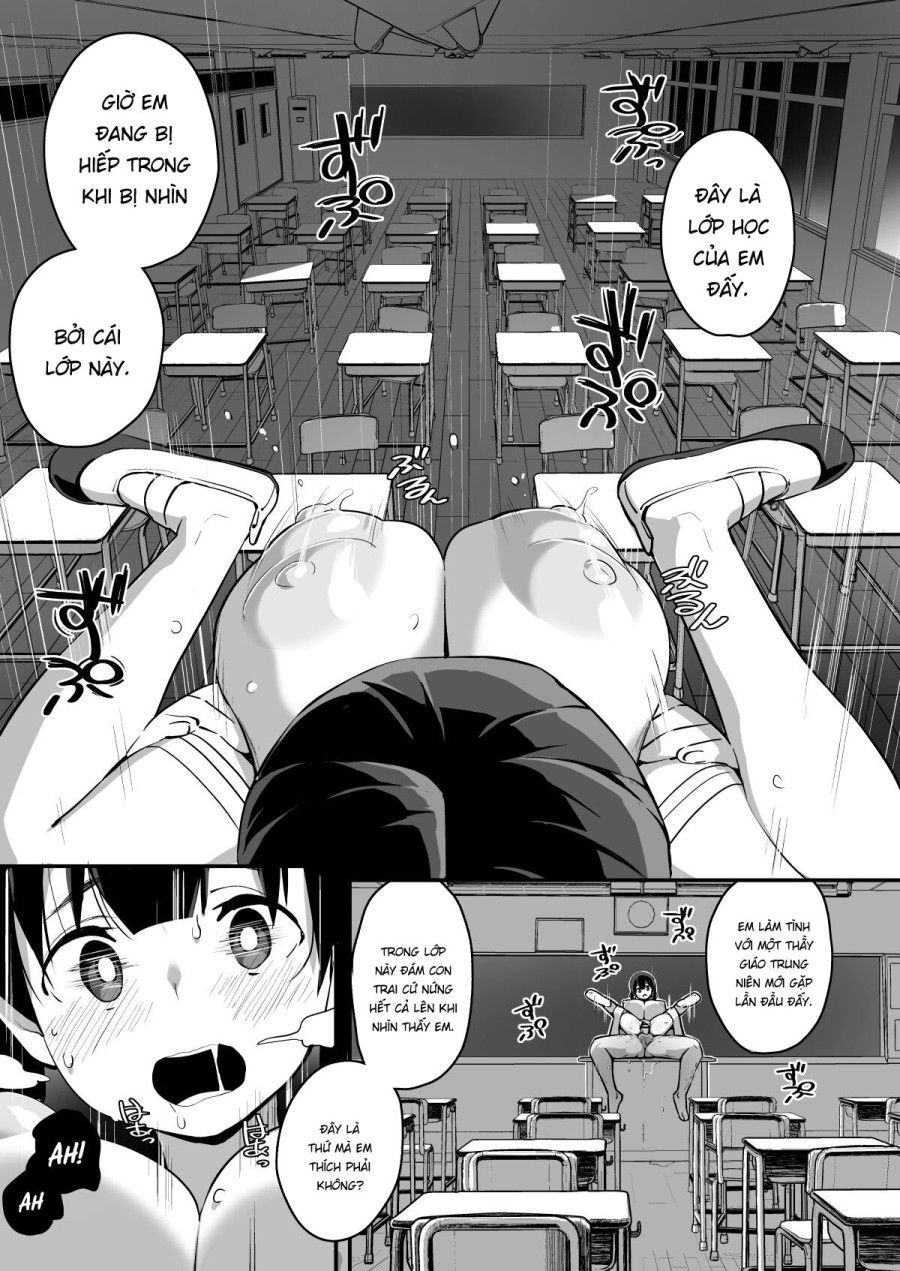Bắt Quả Tang Em Học Sinh Vú Bự Chương 2 page 15 - Giả Dược