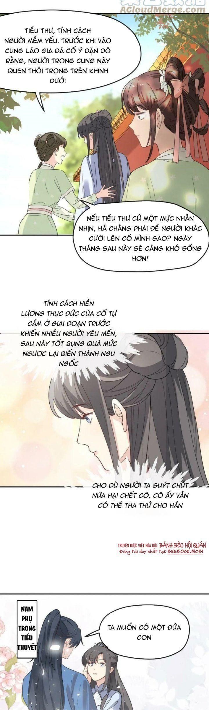 đọc truyện Bắt Ta Làm Cung Nữ? Ta Liền Cho Bạo Quân Quỳ Ván Giặt Đồ!!!! Chương 12 ảnh 3 tại Giả Dược