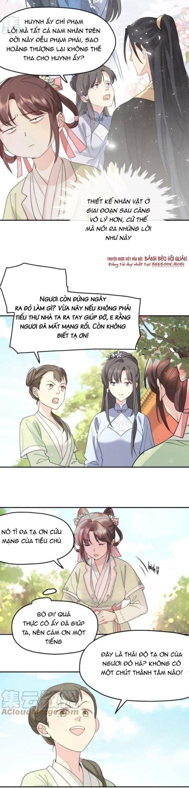 đọc truyện Bắt Ta Làm Cung Nữ? Ta Liền Cho Bạo Quân Quỳ Ván Giặt Đồ!!!! Chương 12 ảnh 4 tại Giả Dược