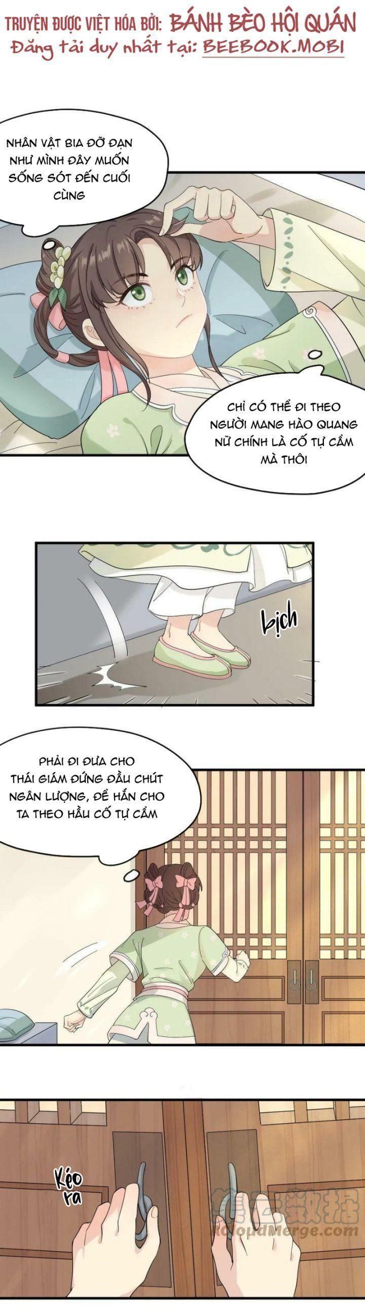 đọc truyện Bắt Ta Làm Cung Nữ? Ta Liền Cho Bạo Quân Quỳ Ván Giặt Đồ!!!! Chương 13 ảnh 1 tại Truyện Dạ Ký
