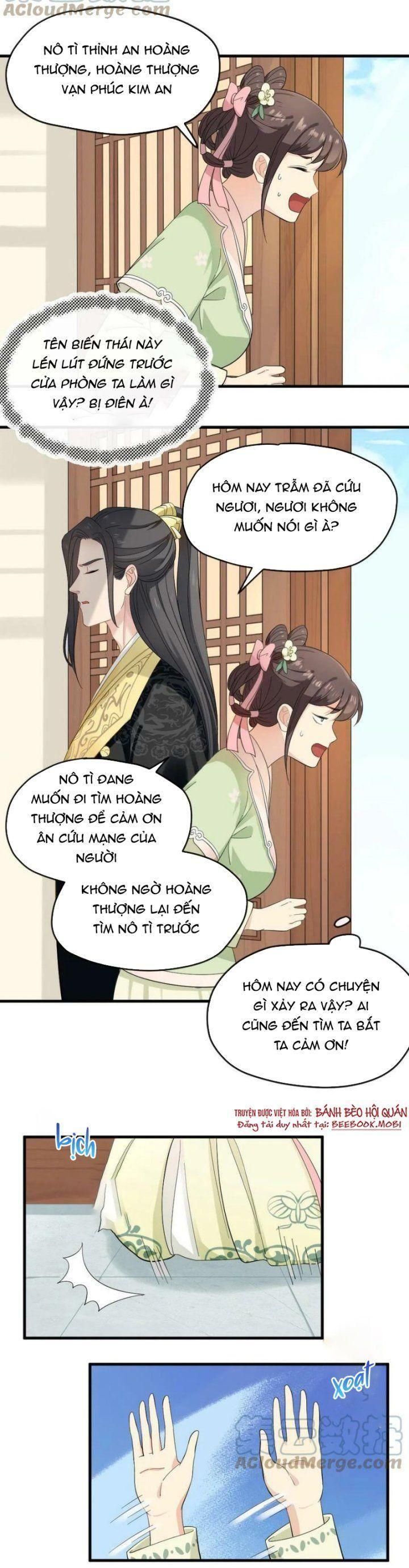 đọc truyện Bắt Ta Làm Cung Nữ? Ta Liền Cho Bạo Quân Quỳ Ván Giặt Đồ!!!! Chương 13 ảnh 3 tại Truyện Dạ Ký