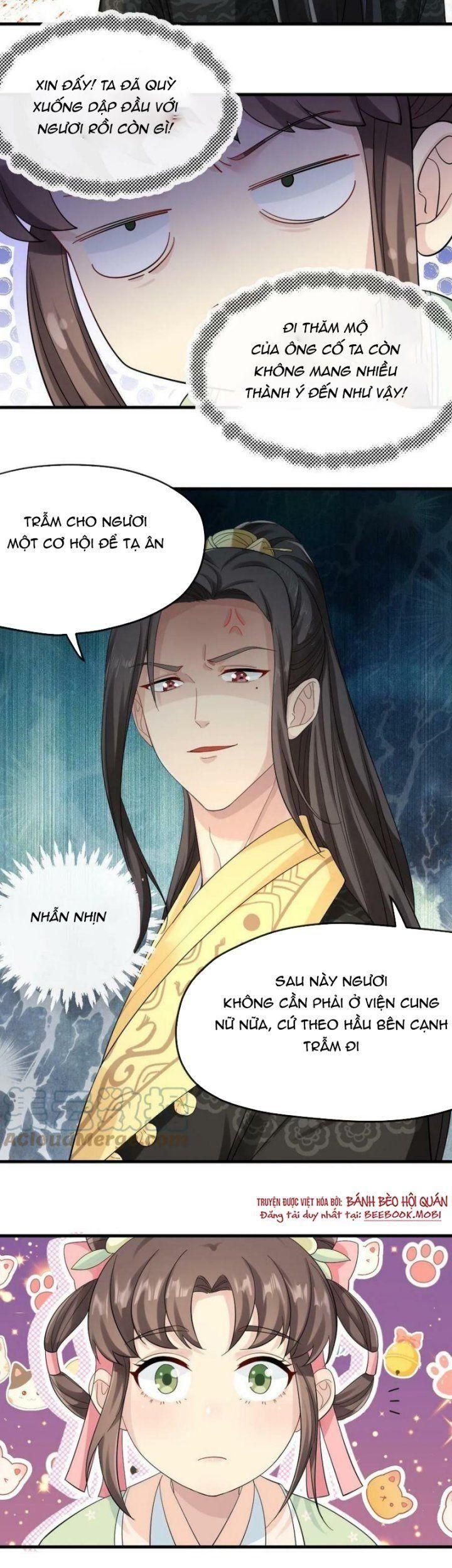 đọc truyện Bắt Ta Làm Cung Nữ? Ta Liền Cho Bạo Quân Quỳ Ván Giặt Đồ!!!! Chương 13 ảnh 6 tại Truyện Dạ Ký