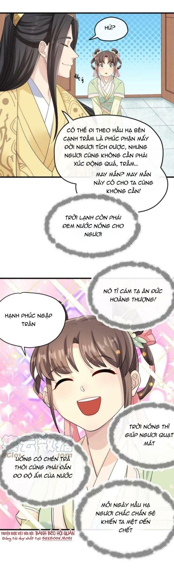 đọc truyện Bắt Ta Làm Cung Nữ? Ta Liền Cho Bạo Quân Quỳ Ván Giặt Đồ!!!! Chương 13 ảnh 7 tại Truyện Dạ Ký