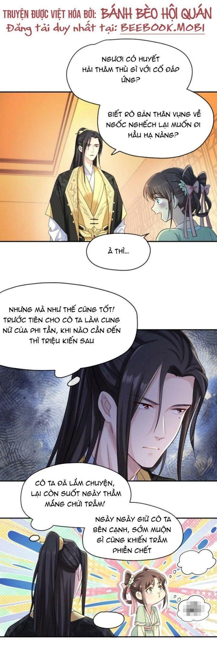 đọc truyện Bắt Ta Làm Cung Nữ? Ta Liền Cho Bạo Quân Quỳ Ván Giặt Đồ!!!! Chương 14 ảnh 1 tại Giả Dược