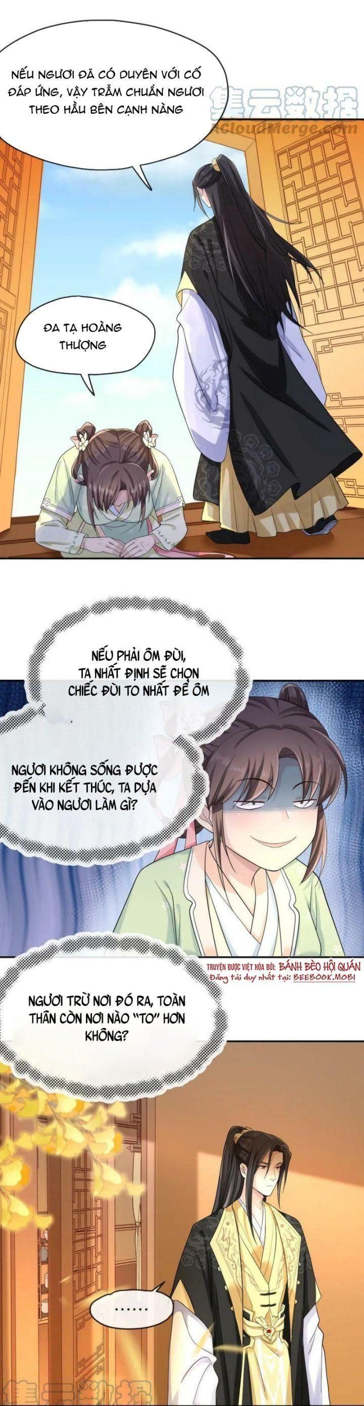 đọc truyện Bắt Ta Làm Cung Nữ? Ta Liền Cho Bạo Quân Quỳ Ván Giặt Đồ!!!! Chương 14 ảnh 2 tại Giả Dược