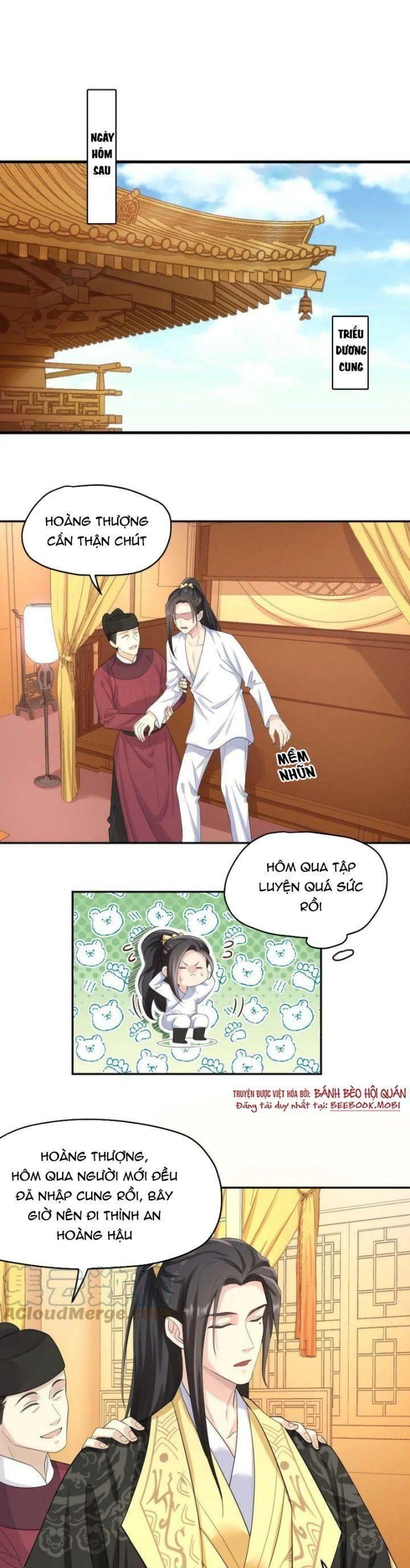 đọc truyện Bắt Ta Làm Cung Nữ? Ta Liền Cho Bạo Quân Quỳ Ván Giặt Đồ!!!! Chương 14 ảnh 6 tại Giả Dược