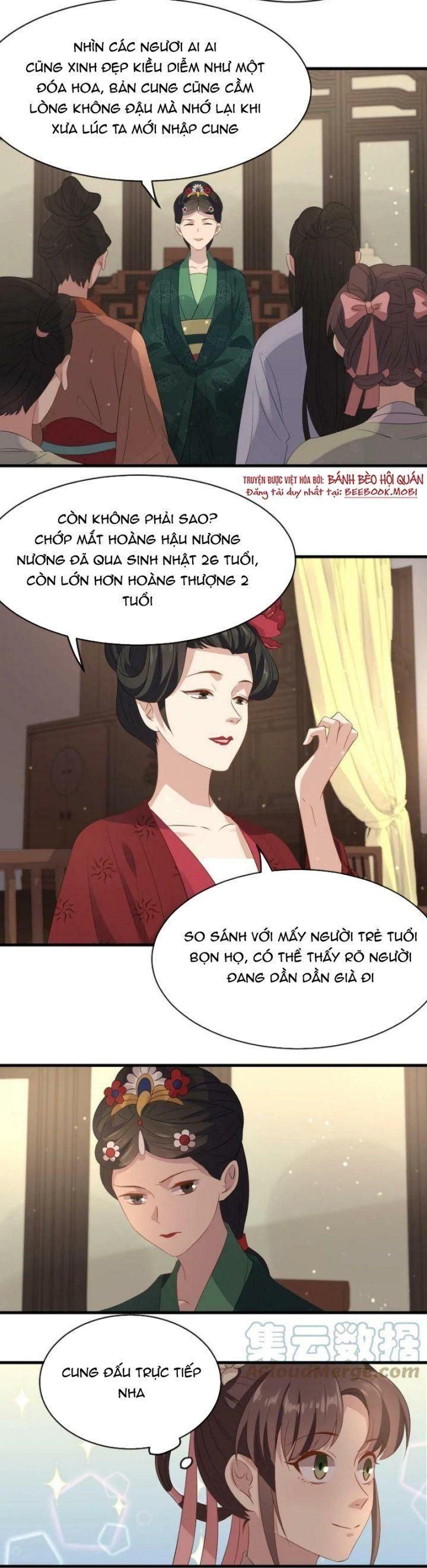 đọc truyện Bắt Ta Làm Cung Nữ? Ta Liền Cho Bạo Quân Quỳ Ván Giặt Đồ!!!! Chương 15 ảnh 3 tại Giả Dược
