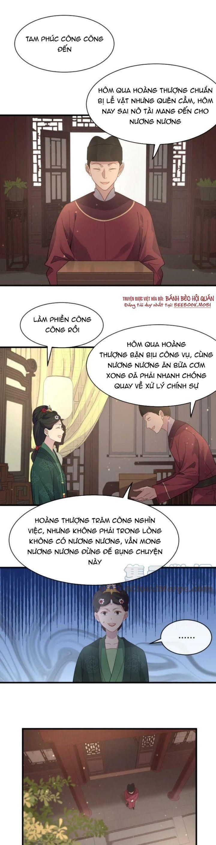 đọc truyện Bắt Ta Làm Cung Nữ? Ta Liền Cho Bạo Quân Quỳ Ván Giặt Đồ!!!! Chương 15 ảnh 5 tại Giả Dược