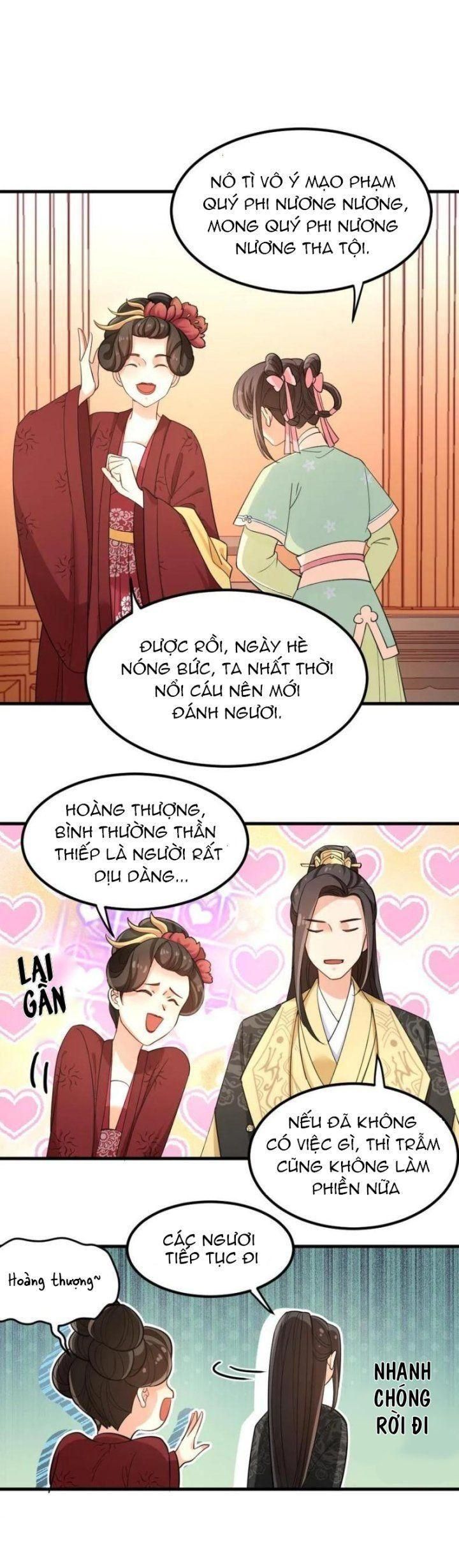 đọc truyện Bắt Ta Làm Cung Nữ? Ta Liền Cho Bạo Quân Quỳ Ván Giặt Đồ!!!! Chương 17 ảnh 1 tại Giả Dược