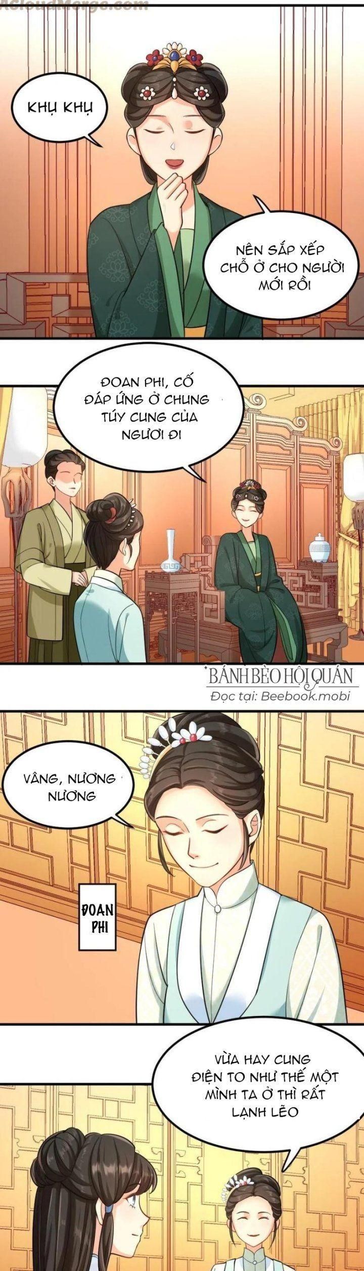 đọc truyện Bắt Ta Làm Cung Nữ? Ta Liền Cho Bạo Quân Quỳ Ván Giặt Đồ!!!! Chương 17 ảnh 2 tại Giả Dược