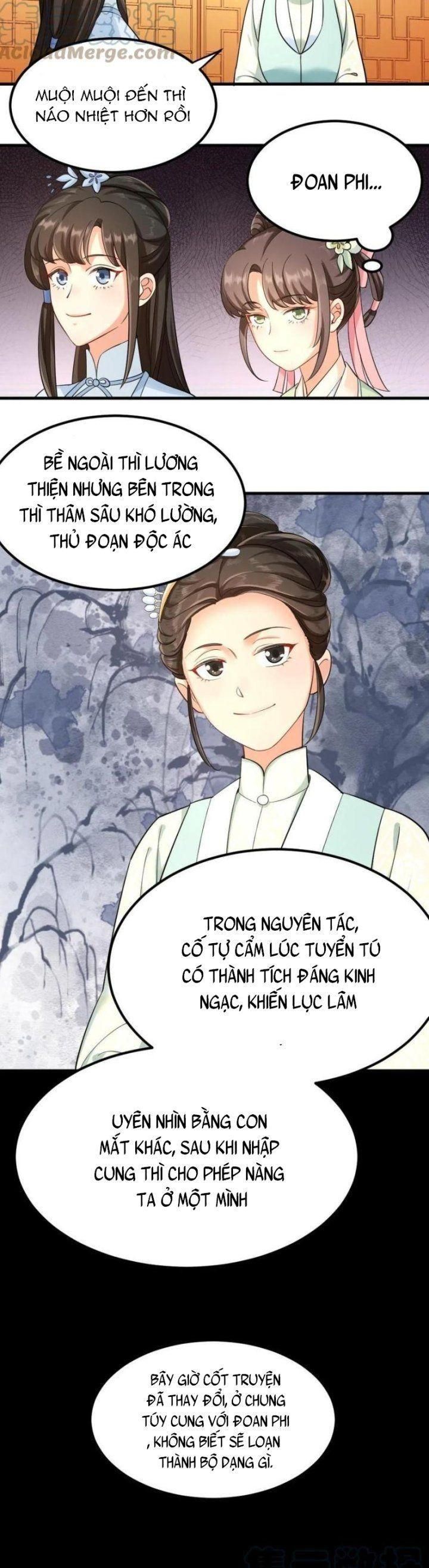 đọc truyện Bắt Ta Làm Cung Nữ? Ta Liền Cho Bạo Quân Quỳ Ván Giặt Đồ!!!! Chương 17 ảnh 3 tại Giả Dược