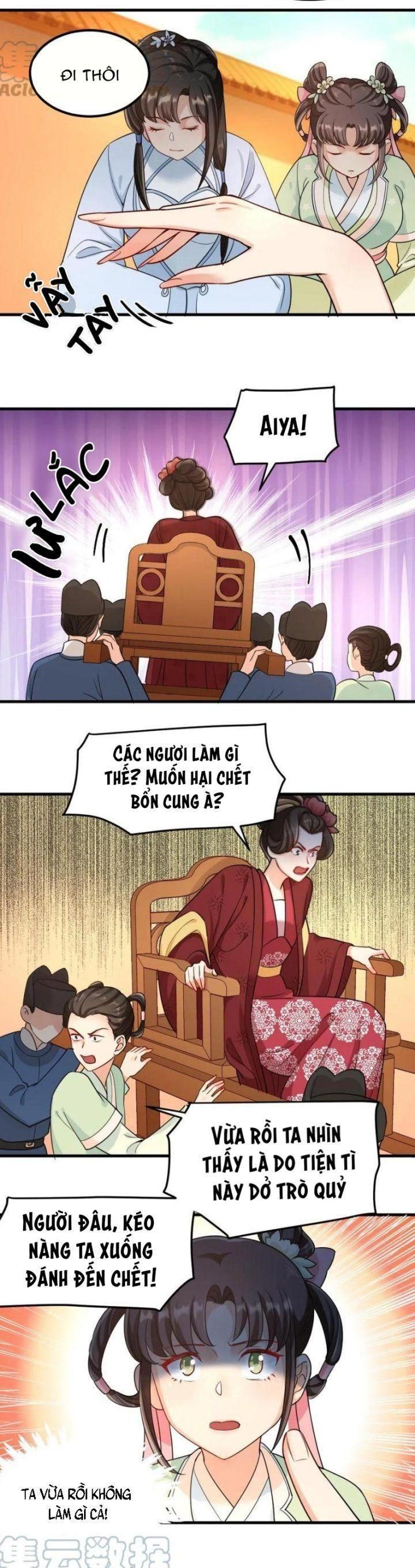 đọc truyện Bắt Ta Làm Cung Nữ? Ta Liền Cho Bạo Quân Quỳ Ván Giặt Đồ!!!! Chương 17 ảnh 5 tại Giả Dược