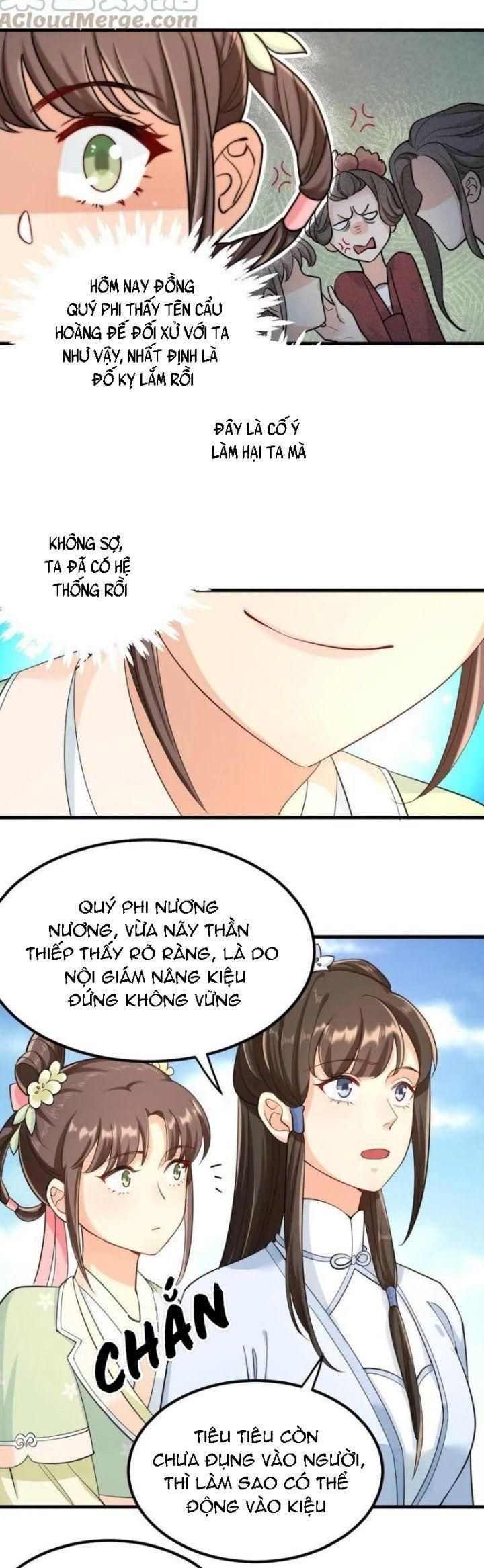 đọc truyện Bắt Ta Làm Cung Nữ? Ta Liền Cho Bạo Quân Quỳ Ván Giặt Đồ!!!! Chương 17 ảnh 6 tại Giả Dược