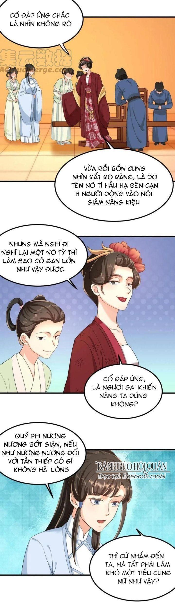 đọc truyện Bắt Ta Làm Cung Nữ? Ta Liền Cho Bạo Quân Quỳ Ván Giặt Đồ!!!! Chương 17 ảnh 7 tại Giả Dược