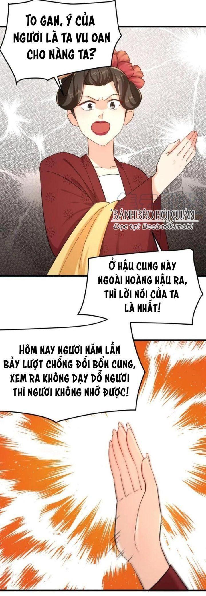đọc truyện Bắt Ta Làm Cung Nữ? Ta Liền Cho Bạo Quân Quỳ Ván Giặt Đồ!!!! Chương 17 ảnh 9 tại Giả Dược