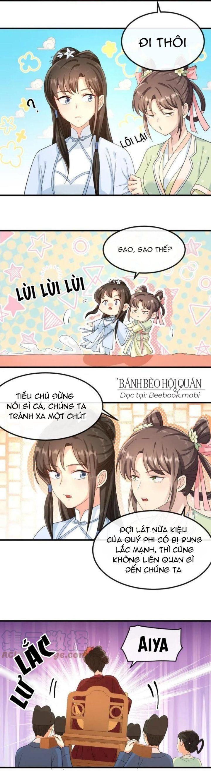 đọc truyện Bắt Ta Làm Cung Nữ? Ta Liền Cho Bạo Quân Quỳ Ván Giặt Đồ!!!! Chương 18 ảnh 3 tại Giả Dược
