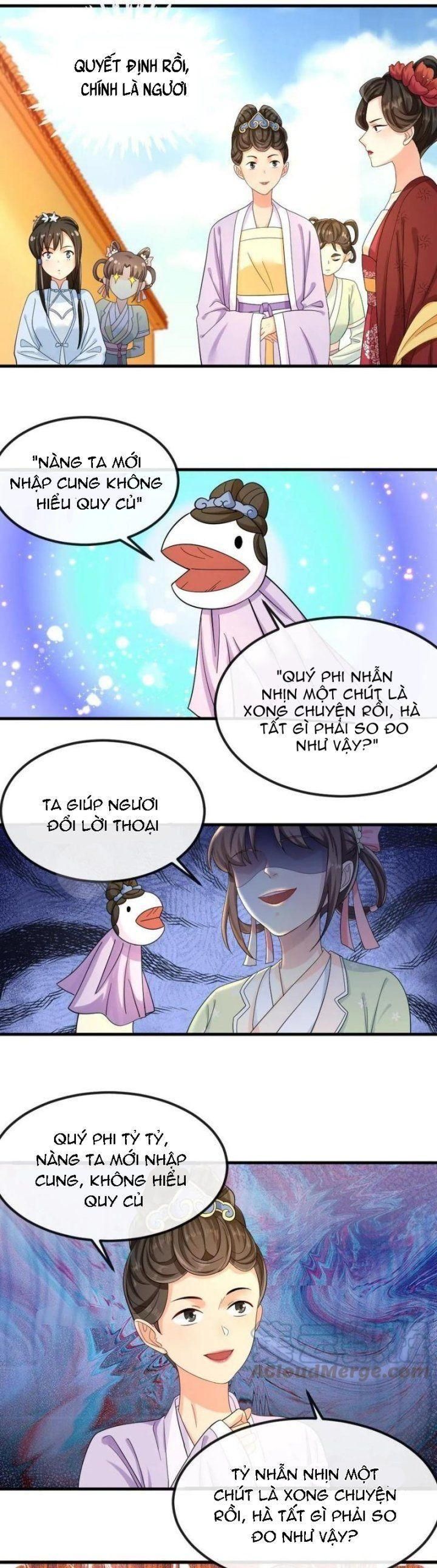 đọc truyện Bắt Ta Làm Cung Nữ? Ta Liền Cho Bạo Quân Quỳ Ván Giặt Đồ!!!! Chương 18 ảnh 6 tại Giả Dược