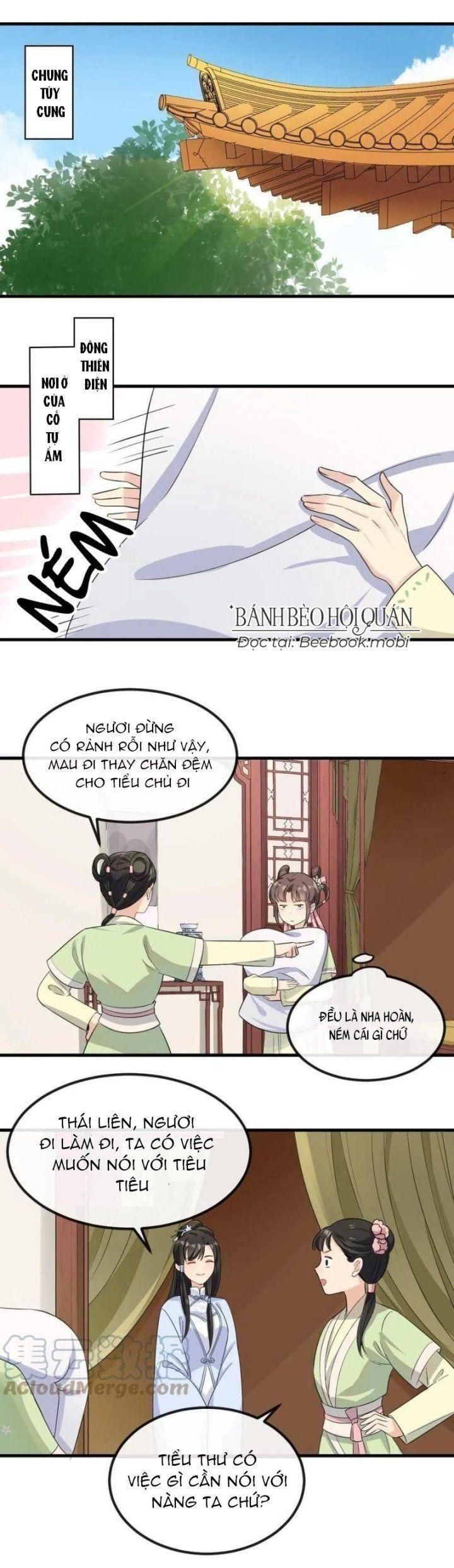 đọc truyện Bắt Ta Làm Cung Nữ? Ta Liền Cho Bạo Quân Quỳ Ván Giặt Đồ!!!! Chương 19 ảnh 1 tại Giả Dược