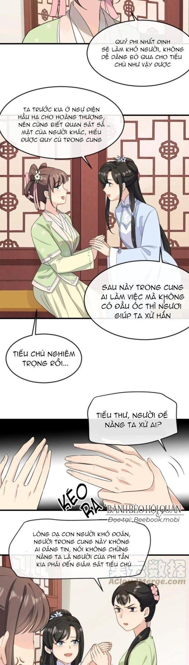 đọc truyện Bắt Ta Làm Cung Nữ? Ta Liền Cho Bạo Quân Quỳ Ván Giặt Đồ!!!! Chương 19 ảnh 3 tại Giả Dược