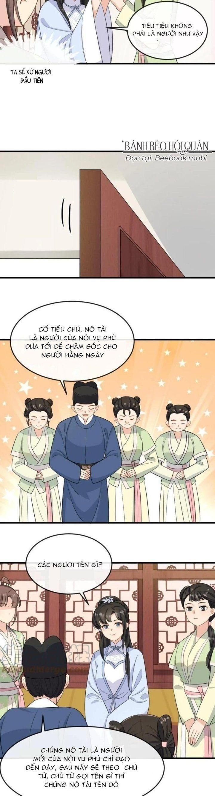 đọc truyện Bắt Ta Làm Cung Nữ? Ta Liền Cho Bạo Quân Quỳ Ván Giặt Đồ!!!! Chương 19 ảnh 4 tại Giả Dược