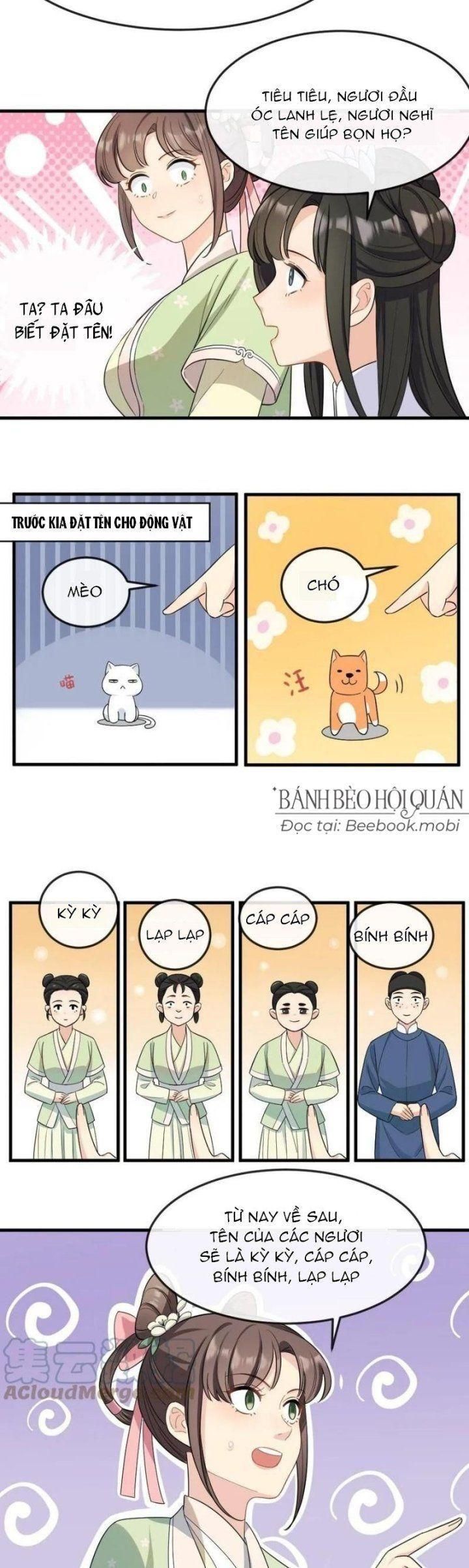 đọc truyện Bắt Ta Làm Cung Nữ? Ta Liền Cho Bạo Quân Quỳ Ván Giặt Đồ!!!! Chương 19 ảnh 5 tại Giả Dược