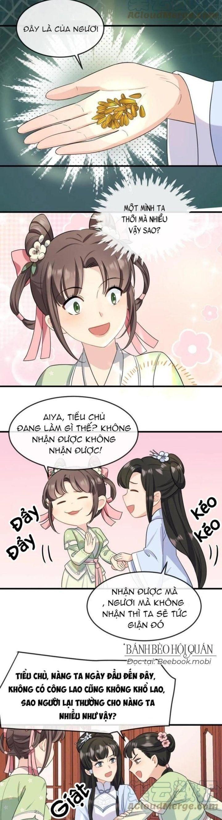 đọc truyện Bắt Ta Làm Cung Nữ? Ta Liền Cho Bạo Quân Quỳ Ván Giặt Đồ!!!! Chương 19 ảnh 7 tại Giả Dược