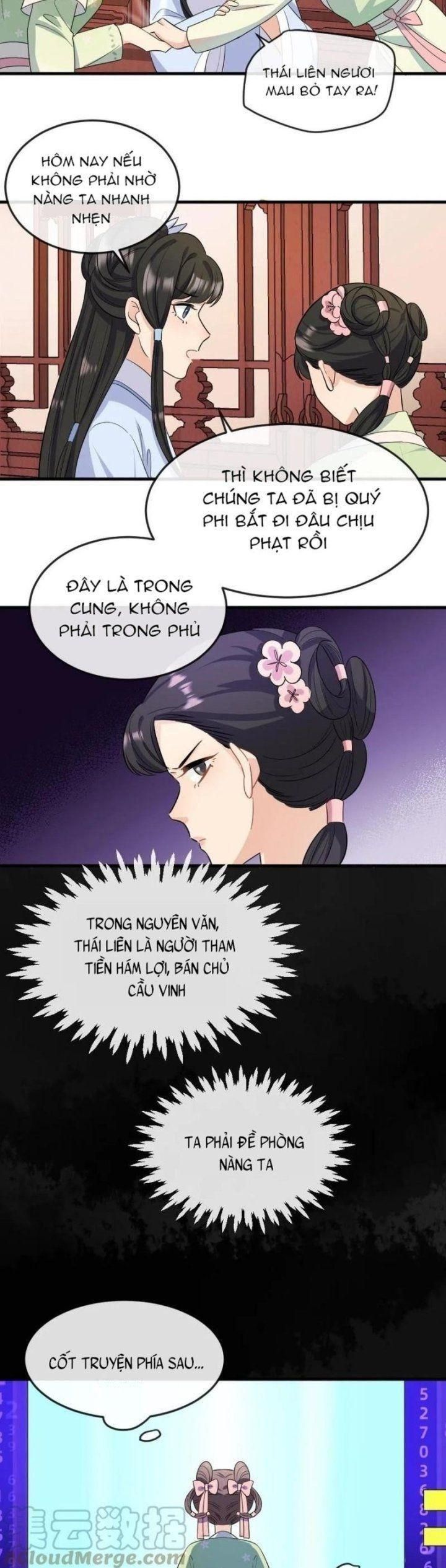 đọc truyện Bắt Ta Làm Cung Nữ? Ta Liền Cho Bạo Quân Quỳ Ván Giặt Đồ!!!! Chương 19 ảnh 8 tại Giả Dược