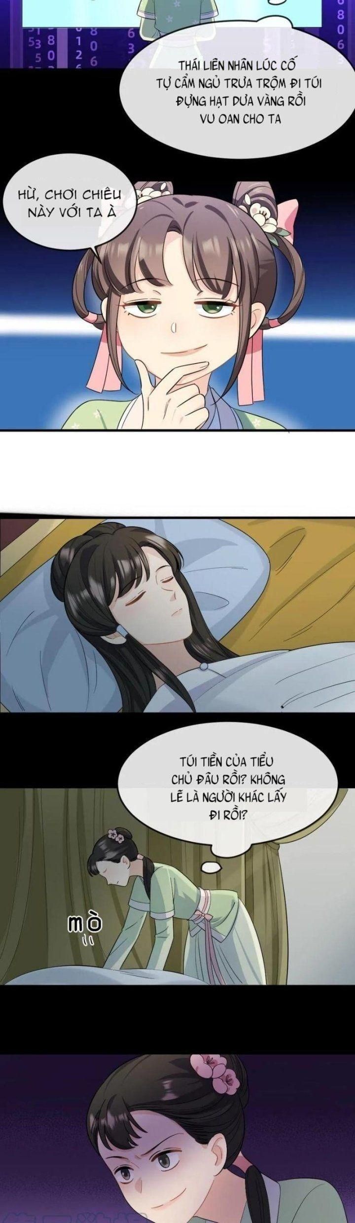đọc truyện Bắt Ta Làm Cung Nữ? Ta Liền Cho Bạo Quân Quỳ Ván Giặt Đồ!!!! Chương 19 ảnh 9 tại Giả Dược