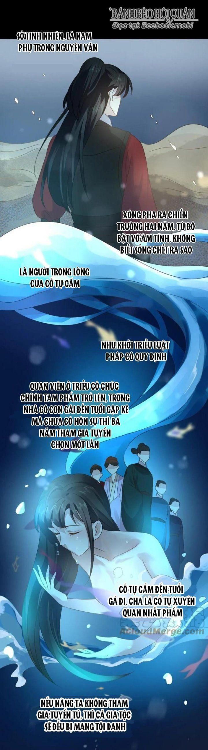 đọc truyện Bắt Ta Làm Cung Nữ? Ta Liền Cho Bạo Quân Quỳ Ván Giặt Đồ!!!! Chương 21 ảnh 2 tại Giả Dược