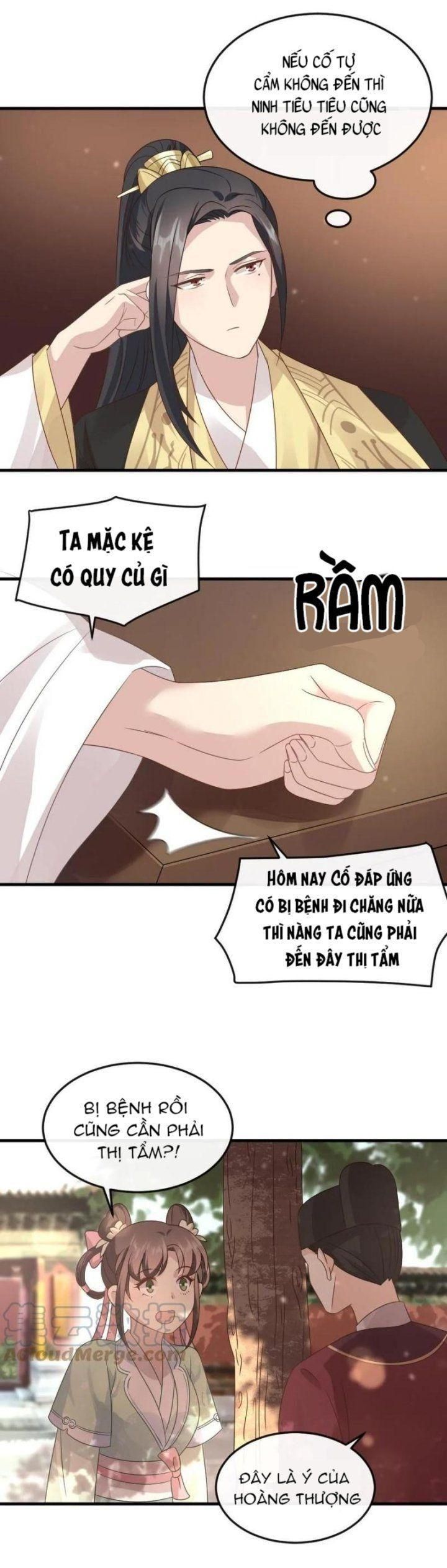 đọc truyện Bắt Ta Làm Cung Nữ? Ta Liền Cho Bạo Quân Quỳ Ván Giặt Đồ!!!! Chương 21 ảnh 4 tại Giả Dược