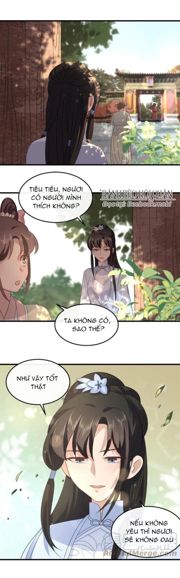 đọc truyện Bắt Ta Làm Cung Nữ? Ta Liền Cho Bạo Quân Quỳ Ván Giặt Đồ!!!! Chương 21 ảnh 5 tại Giả Dược