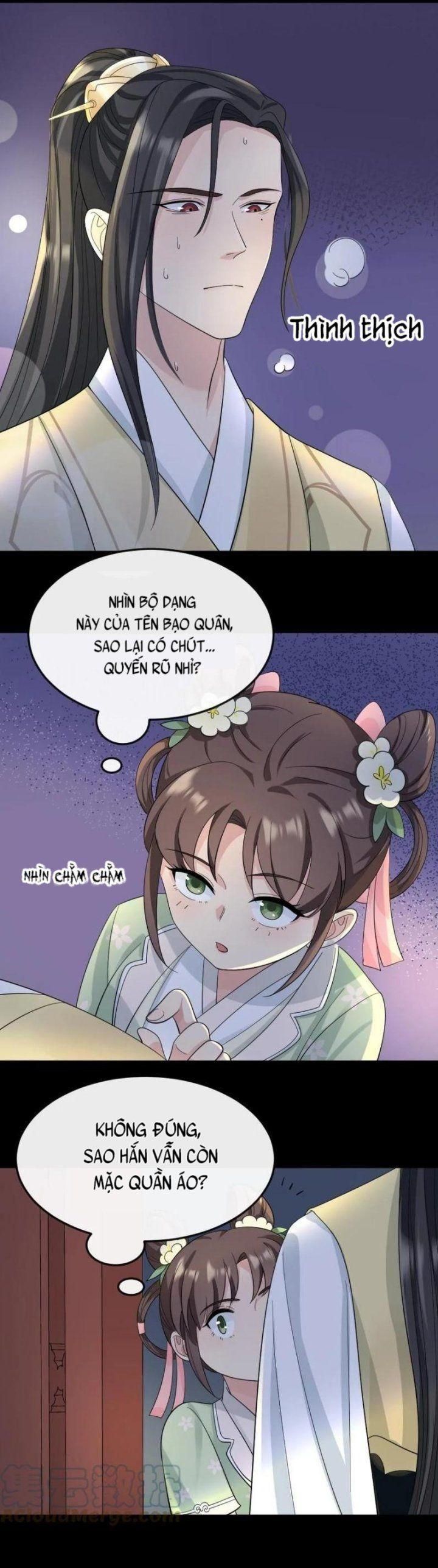 đọc truyện Bắt Ta Làm Cung Nữ? Ta Liền Cho Bạo Quân Quỳ Ván Giặt Đồ!!!! Chương 22 ảnh 1 tại Truyện Dạ Ký