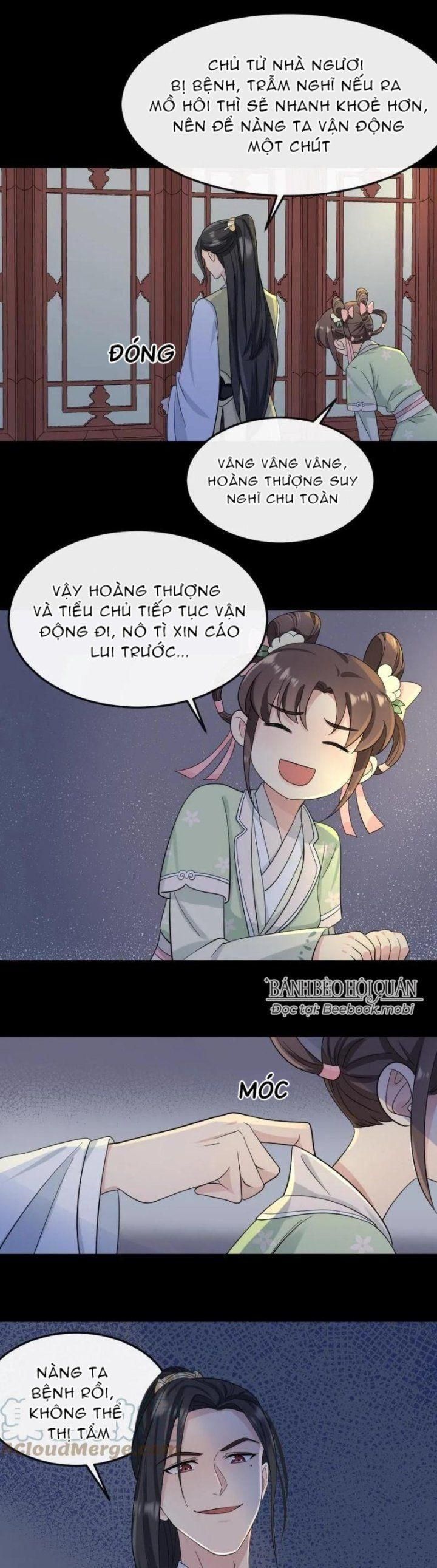 đọc truyện Bắt Ta Làm Cung Nữ? Ta Liền Cho Bạo Quân Quỳ Ván Giặt Đồ!!!! Chương 22 ảnh 3 tại Truyện Dạ Ký