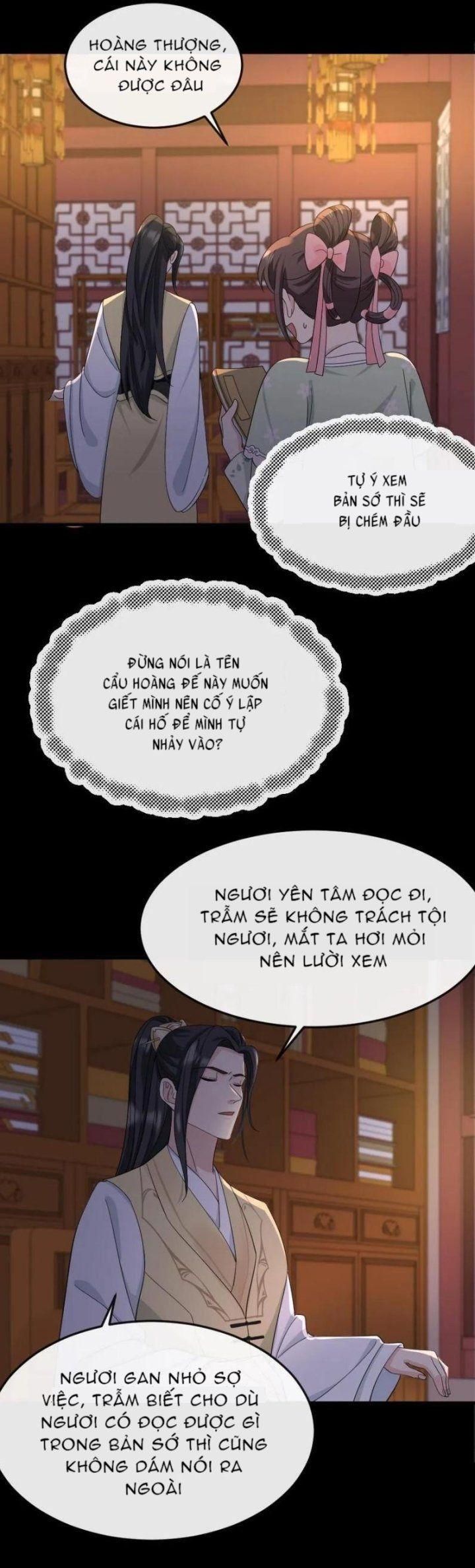 đọc truyện Bắt Ta Làm Cung Nữ? Ta Liền Cho Bạo Quân Quỳ Ván Giặt Đồ!!!! Chương 22 ảnh 7 tại Truyện Dạ Ký