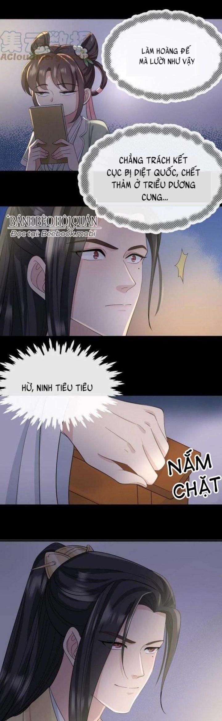 đọc truyện Bắt Ta Làm Cung Nữ? Ta Liền Cho Bạo Quân Quỳ Ván Giặt Đồ!!!! Chương 22 ảnh 8 tại Truyện Dạ Ký