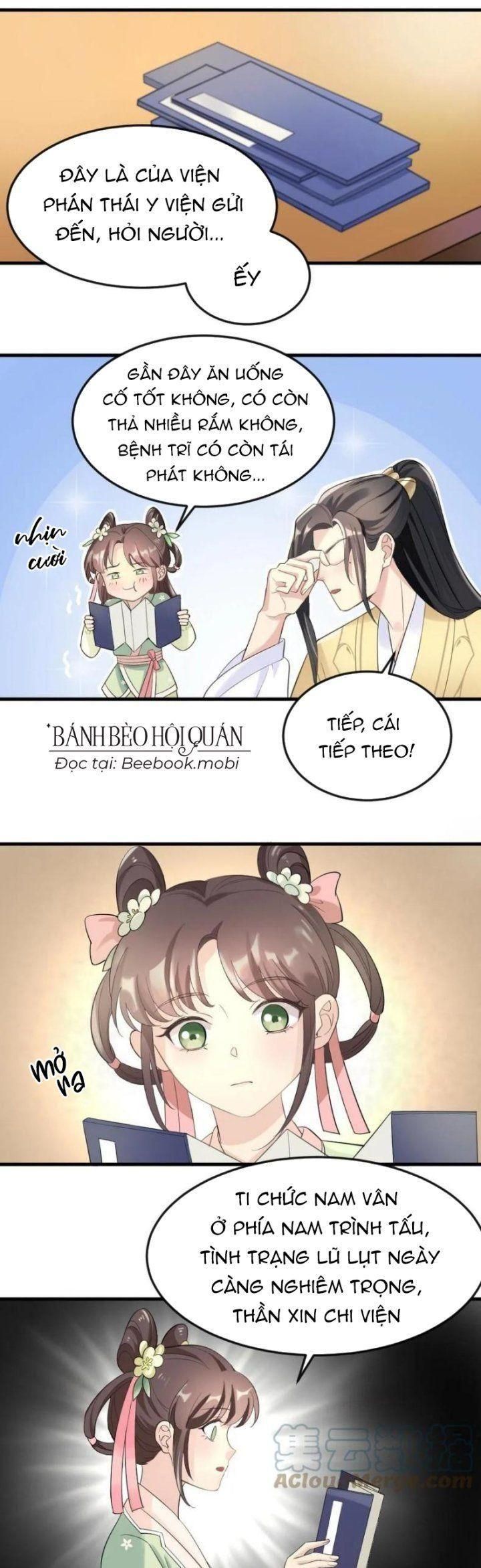 đọc truyện Bắt Ta Làm Cung Nữ? Ta Liền Cho Bạo Quân Quỳ Ván Giặt Đồ!!!! Chương 23 ảnh 1 tại Giả Dược