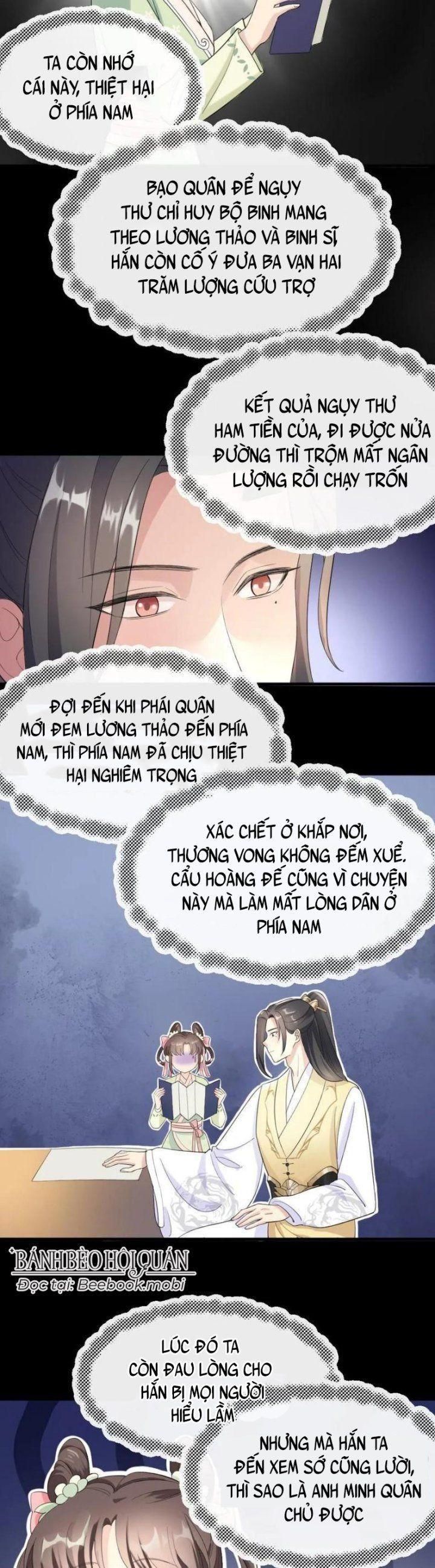 đọc truyện Bắt Ta Làm Cung Nữ? Ta Liền Cho Bạo Quân Quỳ Ván Giặt Đồ!!!! Chương 23 ảnh 2 tại Giả Dược