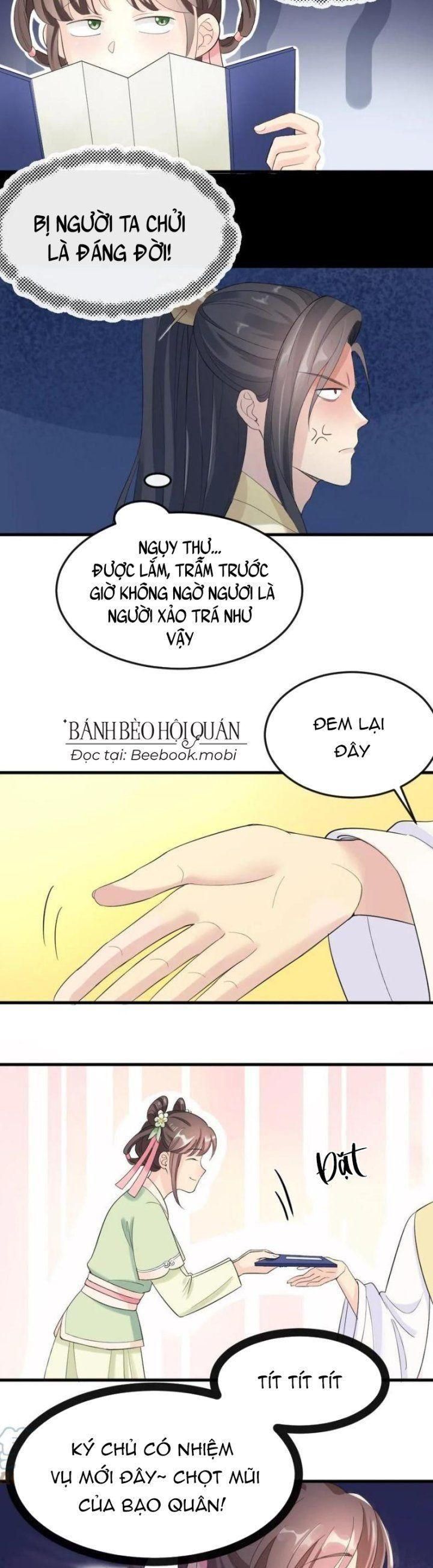 đọc truyện Bắt Ta Làm Cung Nữ? Ta Liền Cho Bạo Quân Quỳ Ván Giặt Đồ!!!! Chương 23 ảnh 3 tại Giả Dược