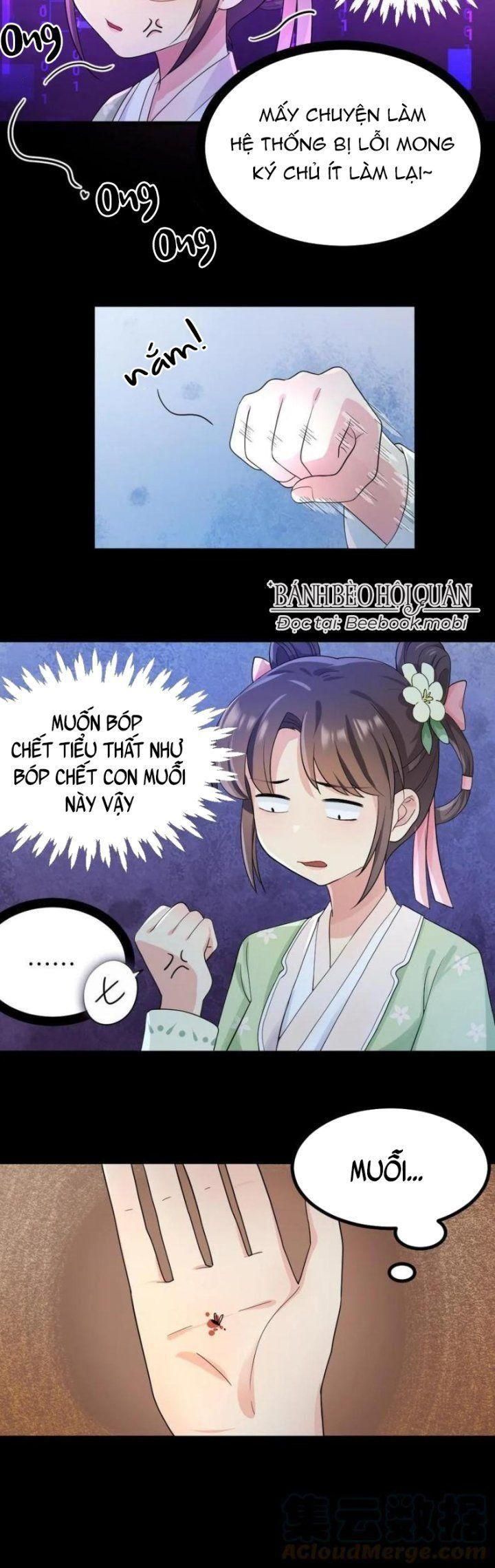 đọc truyện Bắt Ta Làm Cung Nữ? Ta Liền Cho Bạo Quân Quỳ Ván Giặt Đồ!!!! Chương 23 ảnh 7 tại Giả Dược