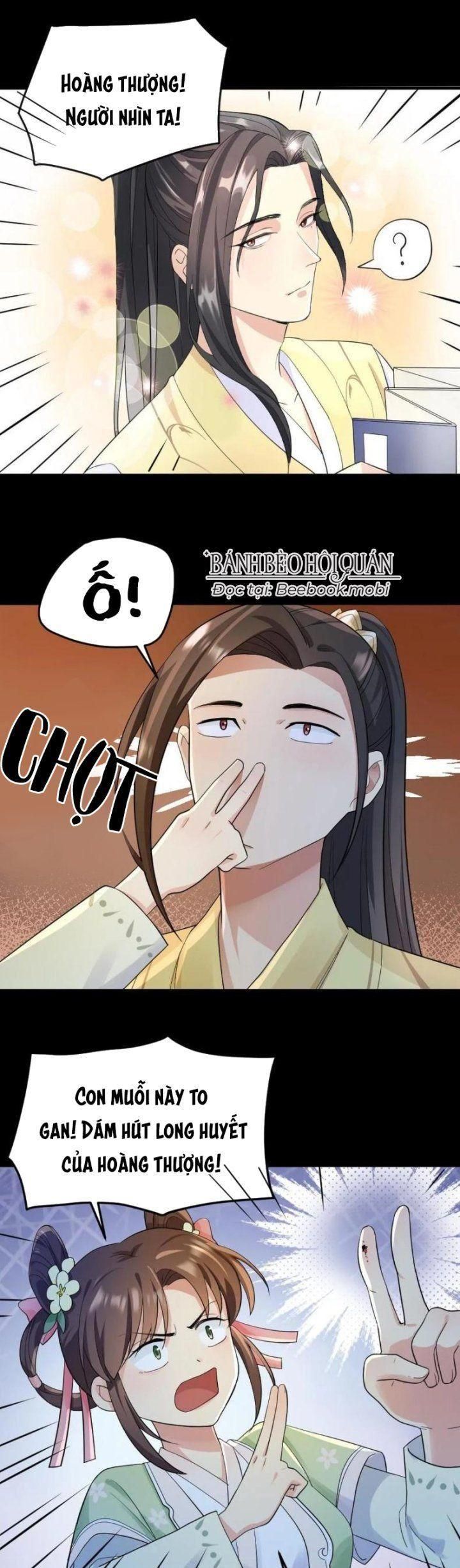 đọc truyện Bắt Ta Làm Cung Nữ? Ta Liền Cho Bạo Quân Quỳ Ván Giặt Đồ!!!! Chương 23 ảnh 8 tại Giả Dược