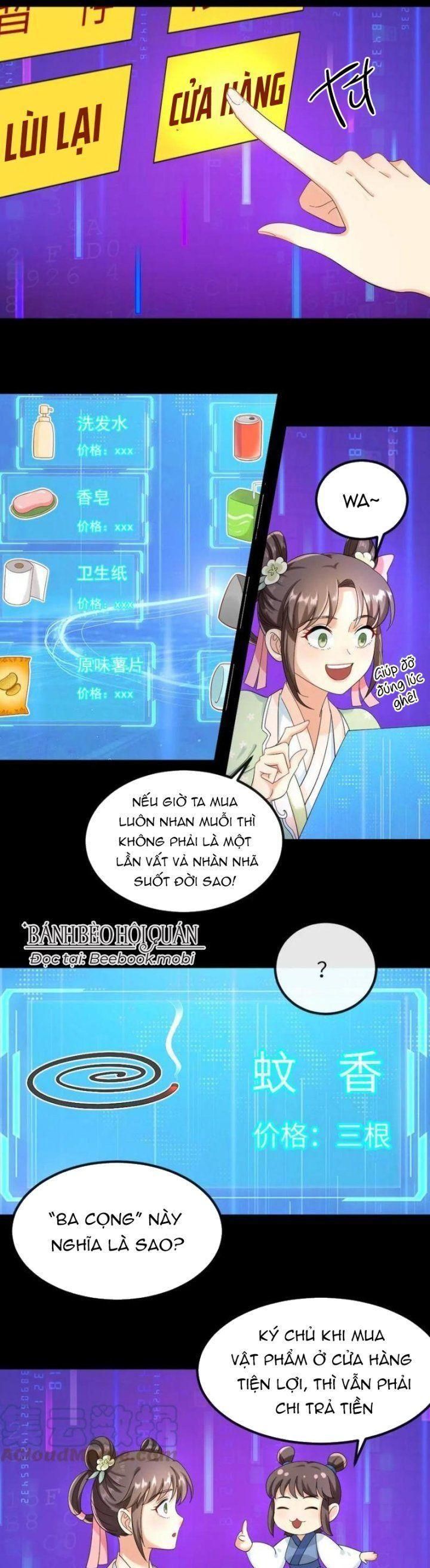 đọc truyện Bắt Ta Làm Cung Nữ? Ta Liền Cho Bạo Quân Quỳ Ván Giặt Đồ!!!! Chương 24 ảnh 2 tại Giả Dược