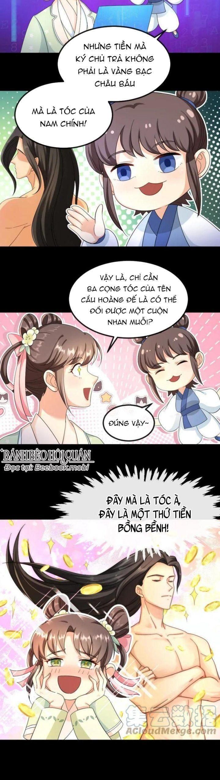 đọc truyện Bắt Ta Làm Cung Nữ? Ta Liền Cho Bạo Quân Quỳ Ván Giặt Đồ!!!! Chương 24 ảnh 3 tại Giả Dược