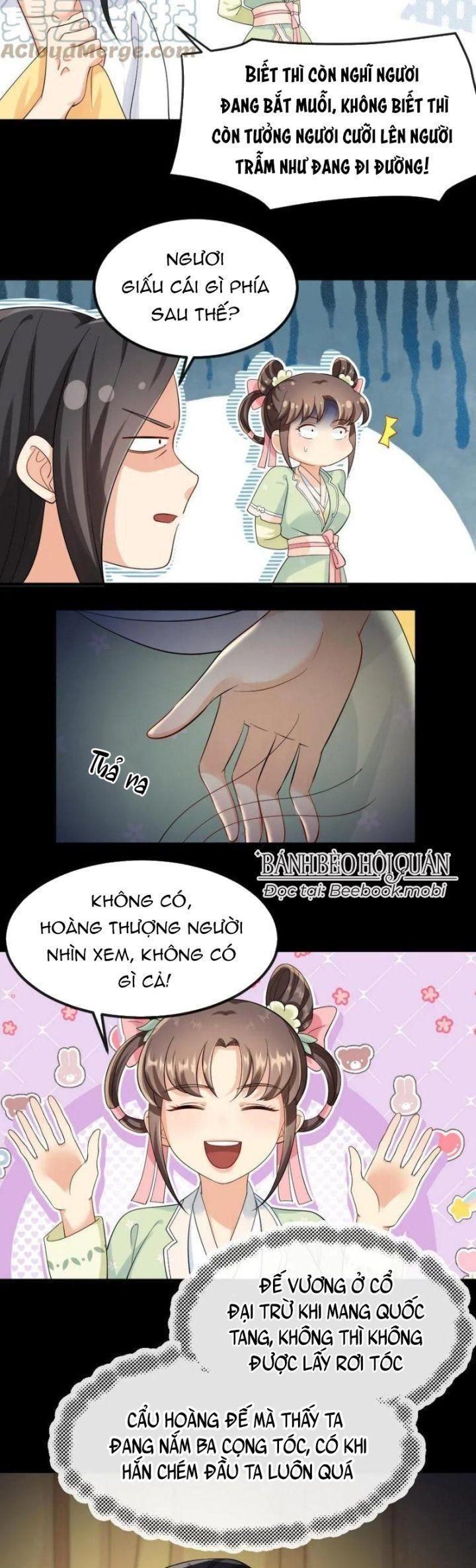 đọc truyện Bắt Ta Làm Cung Nữ? Ta Liền Cho Bạo Quân Quỳ Ván Giặt Đồ!!!! Chương 24 ảnh 7 tại Giả Dược