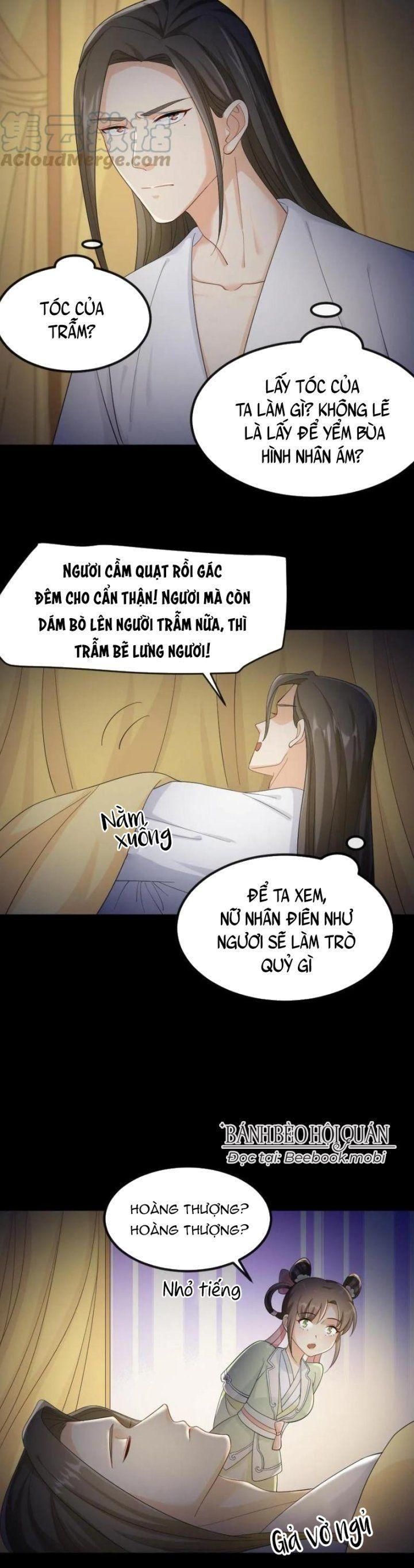 đọc truyện Bắt Ta Làm Cung Nữ? Ta Liền Cho Bạo Quân Quỳ Ván Giặt Đồ!!!! Chương 24 ảnh 8 tại Giả Dược