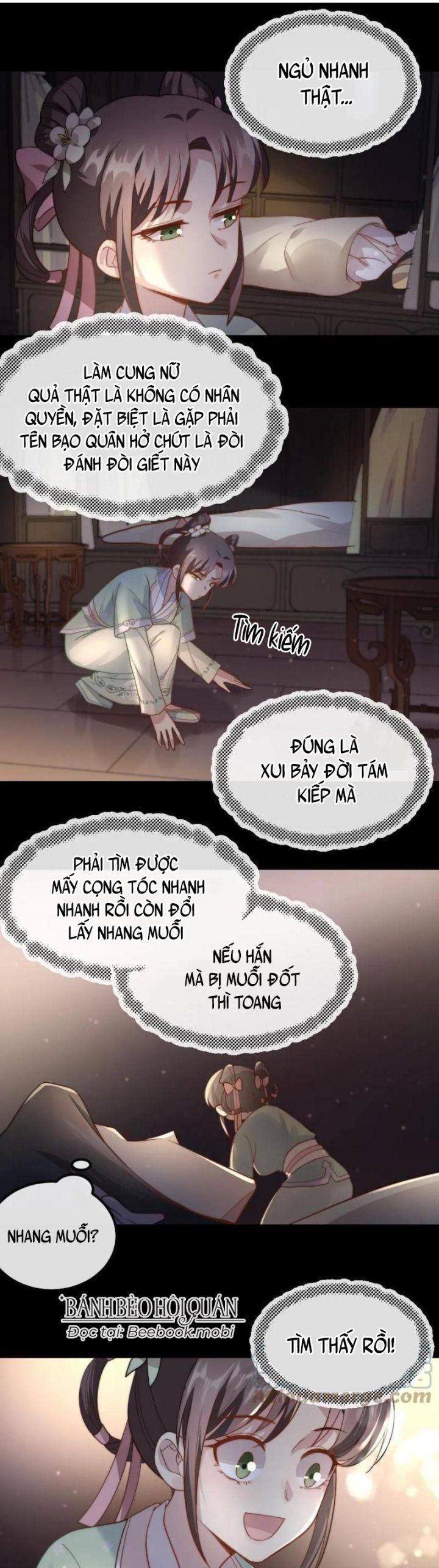 đọc truyện Bắt Ta Làm Cung Nữ? Ta Liền Cho Bạo Quân Quỳ Ván Giặt Đồ!!!! Chương 25 ảnh 1 tại Giả Dược
