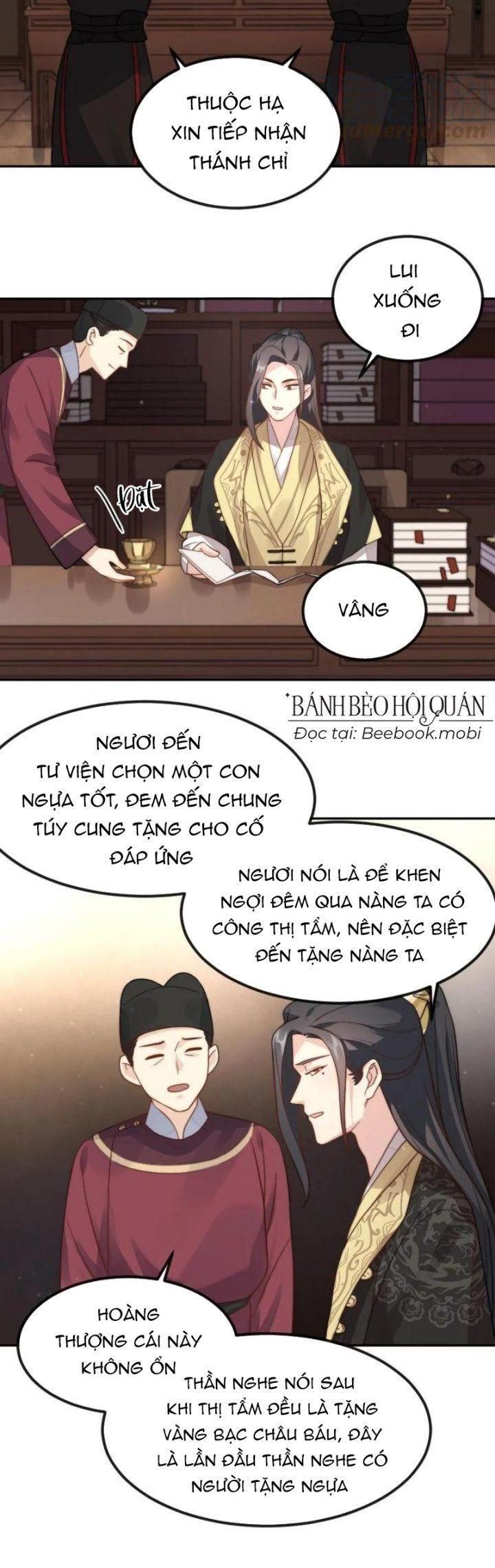 đọc truyện Bắt Ta Làm Cung Nữ? Ta Liền Cho Bạo Quân Quỳ Ván Giặt Đồ!!!! Chương 25 ảnh 8 tại Giả Dược