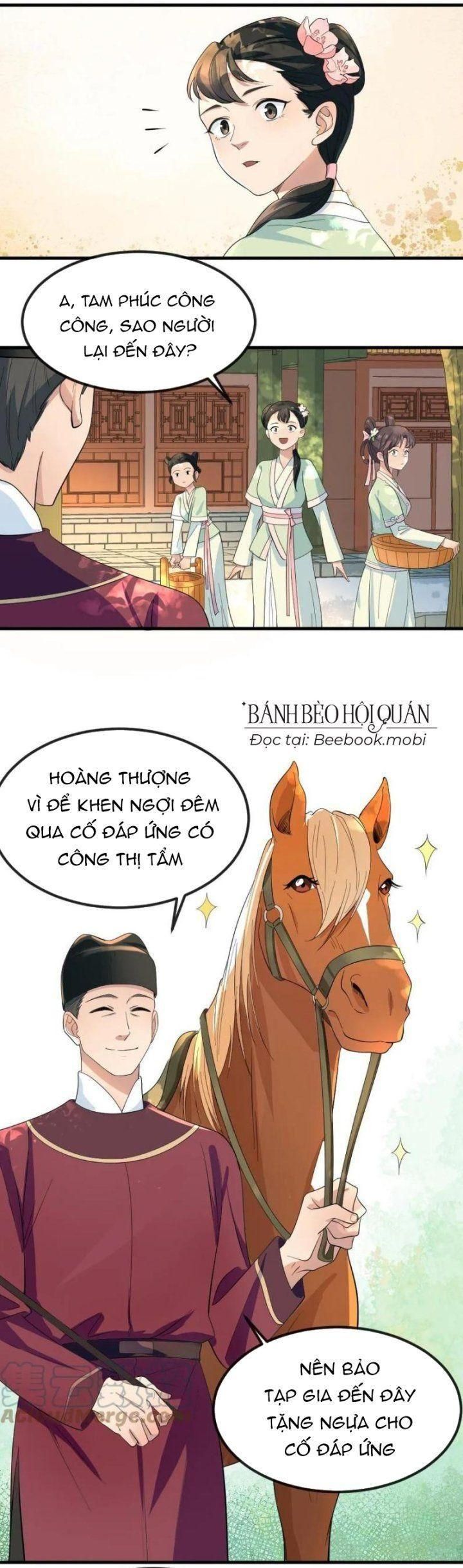 đọc truyện Bắt Ta Làm Cung Nữ? Ta Liền Cho Bạo Quân Quỳ Ván Giặt Đồ!!!! Chương 26 ảnh 1 tại Giả Dược