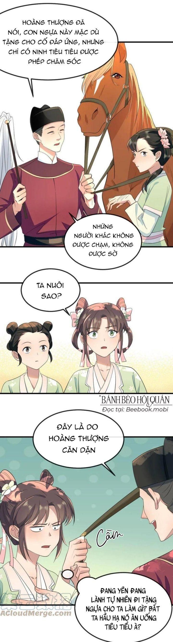 đọc truyện Bắt Ta Làm Cung Nữ? Ta Liền Cho Bạo Quân Quỳ Ván Giặt Đồ!!!! Chương 26 ảnh 3 tại Giả Dược