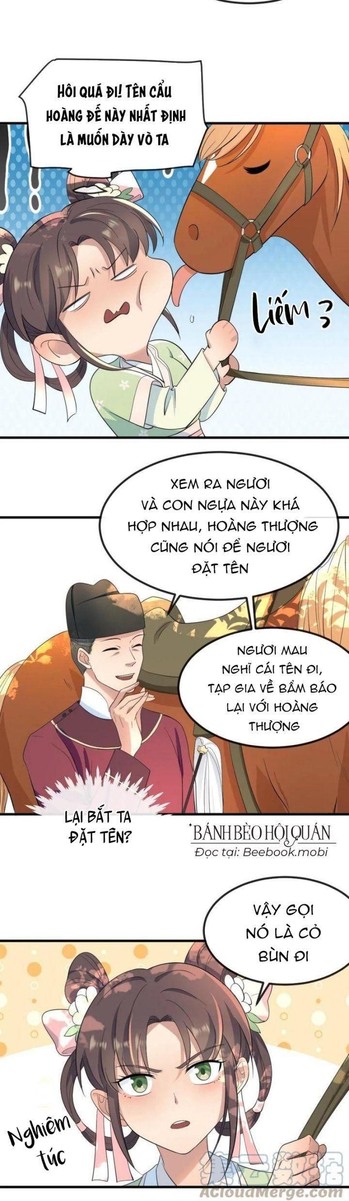 đọc truyện Bắt Ta Làm Cung Nữ? Ta Liền Cho Bạo Quân Quỳ Ván Giặt Đồ!!!! Chương 26 ảnh 4 tại Giả Dược