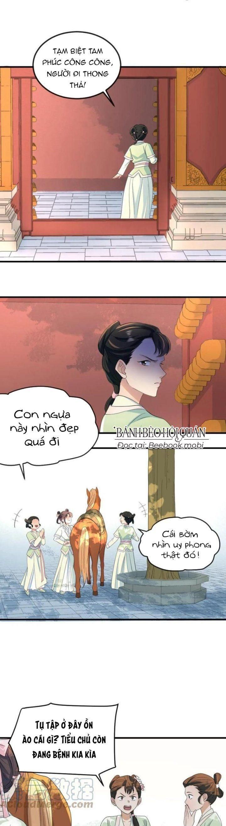 đọc truyện Bắt Ta Làm Cung Nữ? Ta Liền Cho Bạo Quân Quỳ Ván Giặt Đồ!!!! Chương 26 ảnh 6 tại Giả Dược